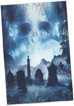 Yardwe 3pcs Skull Hanging Door Curtain Wall Hooks Decorative Goblincore Room Decor Halloween Ornaments Porch Cover Haunted House Indoor Hanging Decoration Halloween Door Sign Front Door 15 Yardwe 3pcs Skull Hanging Door Curtain Wall Hooks Decorative Goblincore Room Decor Halloween Ornaments Porch Cover Haunted House Indoor Hanging Decoration Halloween Door Sign Front Door -Department 56 Shop 41hUZ3a tkL. AC