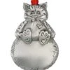 Liberty Pewter Cat Christmas Ornament 3" 2" Made In USA -Department 56 Shop 41hj65BXnKL
