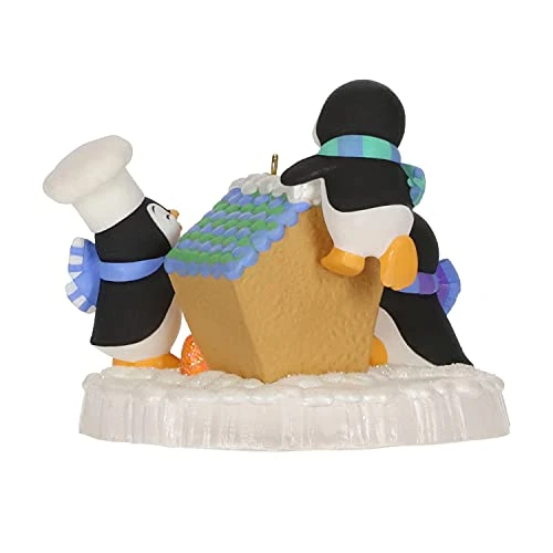 Hallmark Keepsake Christmas Ornament 2021, Baking Buddies Penguins 2 Hallmark Keepsake Christmas Ornament 2021, Baking Buddies Penguins - Image 2