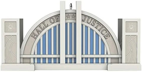 Hallmark Keepsake Christmas Ornament 2020, DC Comics Super Friends Hall Of Justice, Musical (2999QXI2434) 7 Hallmark Keepsake Christmas Ornament 2020, DC Comics Super Friends Hall Of Justice, Musical (2999QXI2434) - Image 7