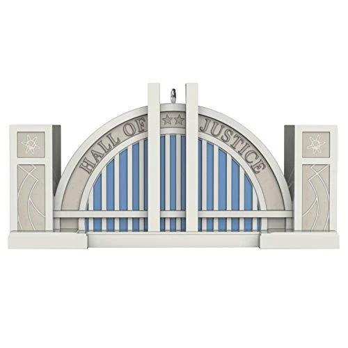 Hallmark Keepsake Christmas Ornament 2020, DC Comics Super Friends Hall Of Justice, Musical (2999QXI2434) 1 Hallmark Keepsake Christmas Ornament 2020, DC Comics Super Friends Hall Of Justice, Musical (2999QXI2434)