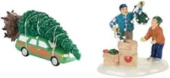 Department 56 National Lampoon Christmas Vacation The Griswold Family Tree Accessory Figurine, Brown, Green & Snow Christmas Vacation Clark And Rusty Figurine Village Accessory, Multicolored 9 Department 56 National Lampoon Christmas Vacation The Griswold Family Tree Accessory Figurine, Brown, Green & Snow Christmas Vacation Clark And Rusty Figurine Village Accessory, Multicolored -Department 56 Shop 41iC8mjeOeL. AC