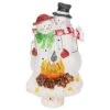 Roman Snowmen Couple By Campfire 8 Inch Acrylic Swivel Plug-in Bubble Night Light -Department 56 Shop 41ieU1kUWKL