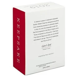 Hallmark Keepsake Christmas Ornament 2019 Year Dated Mary’s, Hyacinth Angel -Department 56 Shop 41ihnm3oOQL