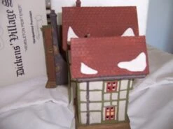 Department 56 Dept.56 Dickens Village Series "Hembleton Pewterer"