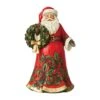Enesco Jim Shore Heartwood Creek Santa Holding Holly Wreath Figurine, 12 Inch, Multicolor 8 Enesco Jim Shore Heartwood Creek Santa Holding Holly Wreath Figurine, 12 Inch, Multicolor -Department 56 Shop 41ir4Zb8hML