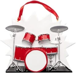 UniqXmas Personalized Music Note Christmas Ornament 2023 | Musical Symbol With Ribbon And Holly Berry For Xmas Tree | Musician Composer Singer Music Lover Keepsake Gift - Custom Name & Year -Department 56 Shop 41ircpO 80L. AC