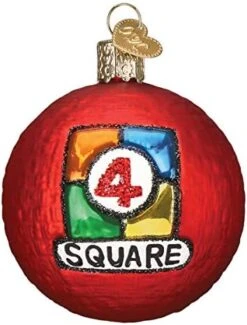 Old World Christmas Pickleball Paddle Blown Glass 2020 Unique Christmas Ornaments For Christmas Tree Decorations -Department 56 Shop 41ixR6V2PmL. AC