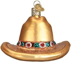 Old World Christmas Cowboy Pioneer Collection Glass Blown Ornaments For Christmas Tree Cowgirl -Department 56 Shop 41j0RqgaljL. AC