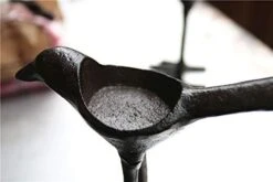 ChezMax Cast Iron Long Feet Birds Christmas Candleholders Black Vintage Tea Light Candle Holders Metal Tabletop Home Decoration 13 ChezMax Cast Iron Long Feet Birds Christmas Candleholders Black Vintage Tea Light Candle Holders Metal Tabletop Home Decoration -Department 56 Shop 41jGBAgapCL