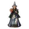 Enesco Jim Shore Heartwood Creek Halloween Witch With Pumpkin And Graveyard Scene Figurine, 8.66 Inch, Multicolor -Department 56 Shop 41jQs1OvqxL