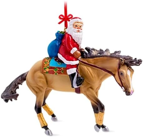 Breyer Horses 2022 Holiday Collection | Carousel Ornament - Rosalie | Model #700683 7 Breyer Horses 2022 Holiday Collection | Carousel Ornament - Rosalie | Model #700683 - Image 7