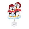 Personalized Baby Expecting Ornament 2022 - Pregnant Christmas Ornament 2022 - Penguins We're Expecting Christmas Ornament, Baby Bump Ornament, Baby Coming Ornament - Free Customization -Department 56 Shop 41jVZttFFIL