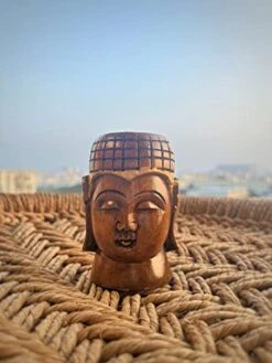 Handcrafted T Light Holder Lucky Charm Tealight Candle Stand T-Light Holder For Christmas Festival Décor Decoration, Gifts, Decorative Lighting (Buddha Face) 15 Handcrafted T Light Holder Lucky Charm Tealight Candle Stand T-Light Holder For Christmas Festival Décor Decoration, Gifts, Decorative Lighting (Buddha Face) -Department 56 Shop 41jecV1O43L