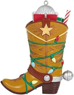 Hallmark Keepsake Christmas Ornament 2022, Silver Bells And Silver Spurs 13 Hallmark Keepsake Christmas Ornament 2022, Silver Bells And Silver Spurs -Department 56 Shop 41jxJiGZpL. AC