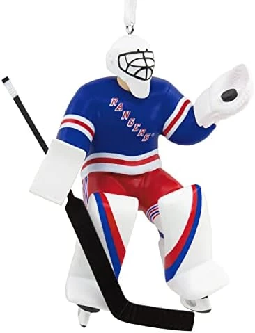 Hallmark NHL Washington Capitals Goalie Christmas Ornament 6 Hallmark NHL Washington Capitals Goalie Christmas Ornament - Image 6