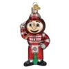 Old World Christmas Ornaments Ohio State Brutus Buckeye Glass Blown Ornaments For Christmas Tree -Department 56 Shop 41kthfACDWS