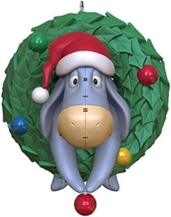 Hallmark Keepsake Christmas Ornament 2021, Disney Winnie The Pooh O Christmas Eeyore -Department 56 Shop 41l RS1XJHS. AC