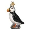 Old World Christmas Ornaments Puffin Glass Blown Ornaments For Christmas Tree -Department 56 Shop 41lfOOn7b7L