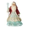Enesco Gift Enesco Jim Shore Heartwood Creek Wonderland Santa With Snowflakes Figurine