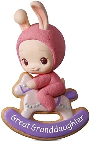 Hallmark Keepsake Christmas Ornament 2018 Year Dated, Granddaughter Snowman 9 Hallmark Keepsake Christmas Ornament 2018 Year Dated, Granddaughter Snowman - Image 9