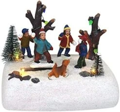 Christmas Village Shops Set Of 3 Includes Pre-lit Wreath, Tree And Gift Shop Perfect Addition To Your Christmas Indoor Decorations & Snow Village Displays 23 Christmas Village Shops Set Of 3 Includes Pre-lit Wreath, Tree And Gift Shop Perfect Addition To Your Christmas Indoor Decorations & Snow Village Displays -Department 56 Shop 41lyck SzIL. AC