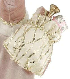 Windy Hill Collection Warm Rose Gold 16" Inch Santa Claus Standing Figurine Figure Decoration 161065 -Department 56 Shop 41mKNiWFiQL