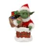 Kurt S. Adler Kurt Adler 5.5-Inch Yoda In Chimney Table Piece, Multi -Department 56 Shop 41mM1cIfwUL
