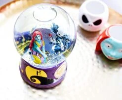 Disney The Nightmare Before Christmas Jack & Sally Light-Up Snow Globe With Swirling Glitter Display | Precious Keepsake, Gifts And Collectibles, Home Decor For Kids Room Essentials | 6 Inches Tall -Department 56 Shop 41mT0RP6lPL