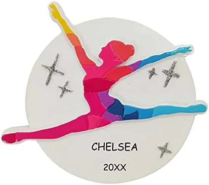 Personalized Cheerleader And Band Christmas Ornament (Red) 5 Personalized Cheerleader And Band Christmas Ornament (Red) - Image 5