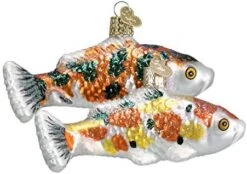 Old World Christmas Fish Collection Glass Blown Ornaments For Christmas Tree Pacific Blue Tang 25 Old World Christmas Fish Collection Glass Blown Ornaments For Christmas Tree Pacific Blue Tang -Department 56 Shop 41mj2RMcqtL. AC