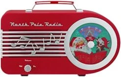 Mr. Christmas Vintage North Pole Radio Holiday Jukebox Christmas Decoration Music Box, 10.5 Inches, Red 10 Mr. Christmas Vintage North Pole Radio Holiday Jukebox Christmas Decoration Music Box, 10.5 Inches, Red -Department 56 Shop 41mnRLbcf0L. AC