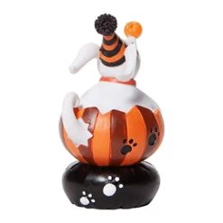 Enesco Miss Mindy Disney The Nightmare Before Christmas Zero The Ghost Dog Figurine, 3.94 Inch, Multicolor -Department 56 Shop 41mvxPeE8ML