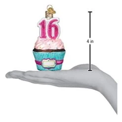 Old World Christmas Sweet 16 Blown Glass 2020 Unique Christmas Ornaments For Christmas Tree Decorations -Department 56 Shop 41n3LFAc9pL