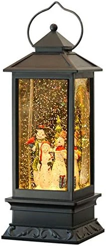 Wondise Lighted Angel Christmas Snow Globes Musical Lantern With Timer, USB Powered & Battery Operated Swirling Glitter Water Lantern (4 X 4 X 12 Inch) 15 Wondise Lighted Angel Christmas Snow Globes Musical Lantern With Timer, USB Powered & Battery Operated Swirling Glitter Water Lantern (4 X 4 X 12 Inch) - Image 15