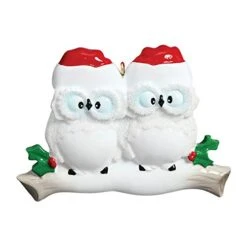 Personalized Christmas Ornaments For Couples - Couples Ornament 2022 - White Owl Couple Ornaments For Christmas Tree Family Of 2 Christmas Ornaments For Couples - Free Customization 15 Personalized Christmas Ornaments For Couples - Couples Ornament 2022 - White Owl Couple Ornaments For Christmas Tree Family Of 2 Christmas Ornaments For Couples - Free Customization -Department 56 Shop 41nCuiEY1fL