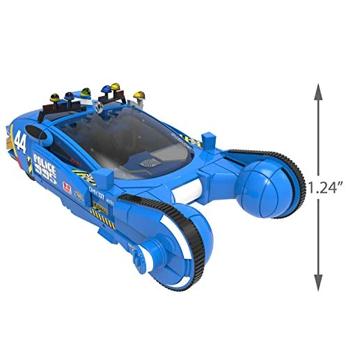 Hallmark Keepsake Christmas 2019 Year Dated Blade Runner Police Spinner Ornament, 4 Hallmark Keepsake Christmas 2019 Year Dated Blade Runner Police Spinner Ornament, - Image 4