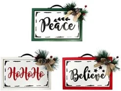 Christmas Standing Wooden Box Signs Tabletop Decorations Hanging Signs With Saying Believe Christmas Winter Wood Christmas Decor 15 Christmas Standing Wooden Box Signs Tabletop Decorations Hanging Signs With Saying Believe Christmas Winter Wood Christmas Decor -Department 56 Shop 41nEcz7l2KL. AC