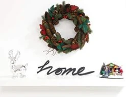 Premier® Premier 45cm Natural Autumn Wreath With Cones - Home Decoration - Wreaths & Garlands 8 Premier® Premier 45cm Natural Autumn Wreath With Cones - Home Decoration - Wreaths & Garlands -Department 56 Shop 41nFqw0wlaL
