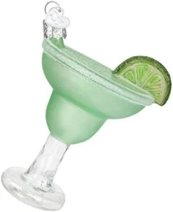Old World Christmas Adult Beverages Glass Blown Ornaments For Christmas Tree, Margarita -Department 56 Shop 41nW4E7C00L. AC