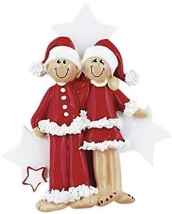 Personalized Christmas Ornaments For Couples - Couples Ornament 2022 Couple Ornaments For Christmas Tree Present Christmas Ornaments For Couples - Free Customization -Department 56 Shop 41nc pPSc9L. AC