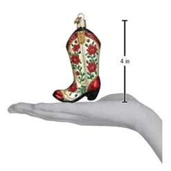 Old World Christmas Cowboy Pioneer Collection Glass Blown Ornaments For Christmas Tree Cowgirl -Department 56 Shop 41nkBNGZZjL