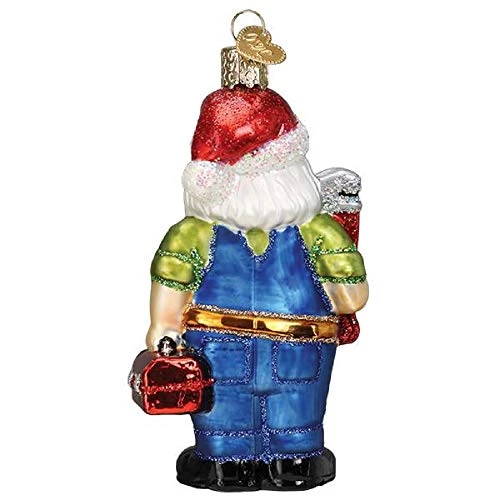 Old World Christmas Ornaments Handyman Santa Glass Blown Ornaments For Christmas Tree 1 Old World Christmas Ornaments Handyman Santa Glass Blown Ornaments For Christmas Tree