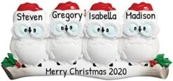 Personalized Christmas Ornaments For Couples - Couples Ornament 2022 - White Owl Couple Ornaments For Christmas Tree Family Of 2 Christmas Ornaments For Couples - Free Customization 20 Personalized Christmas Ornaments For Couples - Couples Ornament 2022 - White Owl Couple Ornaments For Christmas Tree Family Of 2 Christmas Ornaments For Couples - Free Customization -Department 56 Shop 41nr4E0SkjL. AC