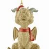 Baby Beige Dragon Christmas Tree Ornament Holiday Collectible Santa Figurine … -Department 56 Shop 41o9MZi3XjL