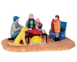 Lemax Village Collection Winter Clambake Battery Operated # 54930