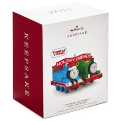 Hallmark Keepsake Christmas Ornament 2018 Year Dated, Thomas And Friends Thomas And Percy -Department 56 Shop 41oqjPJLcdL
