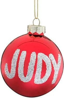 Miles Kimball Green Personalized Name OR Date Glitter Ornament -Department 56 Shop 41ow3Y2g8RL. AC