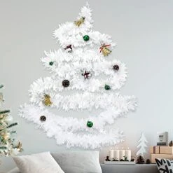 Dingion 50 Ft Christmas Tinsel Garland, White Metallic Twist Garland Artificial Tinsel Garland For Xmas Tree Fireplace Home Wedding Party Christmas Decoration (Snowflake Style) 11 Dingion 50 Ft Christmas Tinsel Garland, White Metallic Twist Garland Artificial Tinsel Garland For Xmas Tree Fireplace Home Wedding Party Christmas Decoration (Snowflake Style) -Department 56 Shop 41p3Mrn6WrL