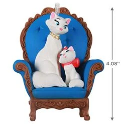 Hallmark Keepsake Christmas Ornament 2020, Disney The Aristocats Duchess And Marie 50th Anniversary, Porcelain (2999QK1301) -Department 56 Shop 41pEf9XZTYL
